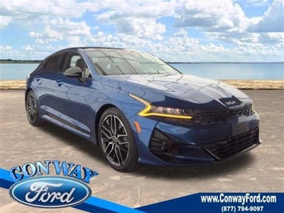 Photo of a 2024 Kia K5 GT 4DR Sedan for sale