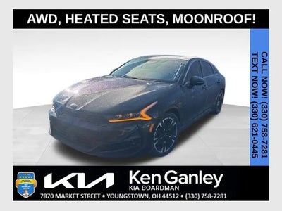 Photo of a 2021 Kia K5 Gt-Line 4DR Sedan for sale