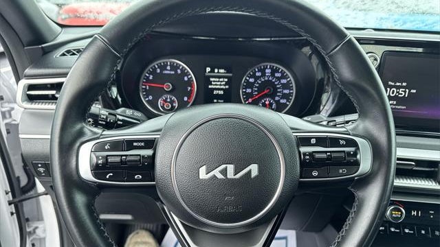 2022 Kia K5 GT-Line