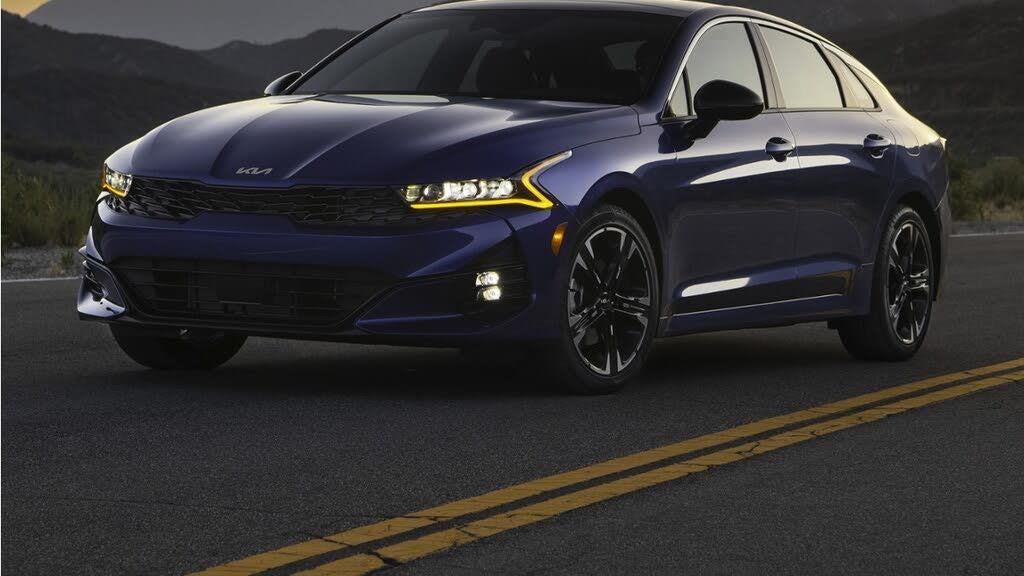 Preowned 2022 Kia K5 GT-Line for Sale