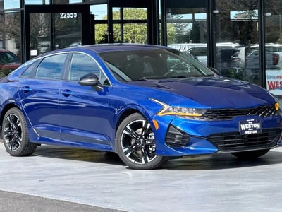 2022 Kia K5 AWD Gt-Line 4DR Sedan
