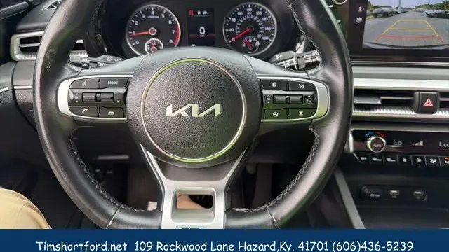 2024 Kia K5 GT-Line