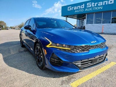 2022 Kia K5 Gt-Line 4DR Sedan
