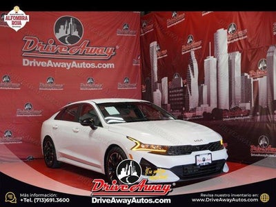 Photo of a 2022 Kia K5 Gt-Line 4DR Sedan for sale