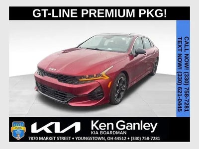 Photo of a 2022 Kia K5 Gt-Line 4DR Sedan for sale