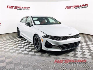 2023 Kia K5 with Wolf Gray Exterior