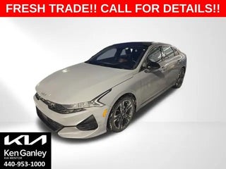2023 Kia K5 with Wolf Gray Exterior