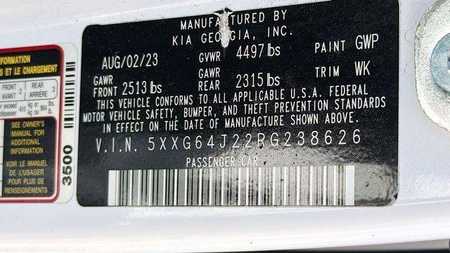 2024 Kia K5 GT-Line