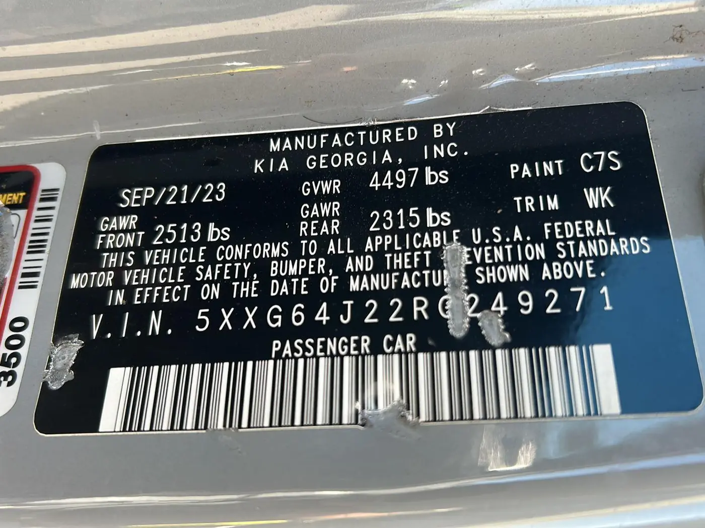 2024 Kia K5 - $26,525