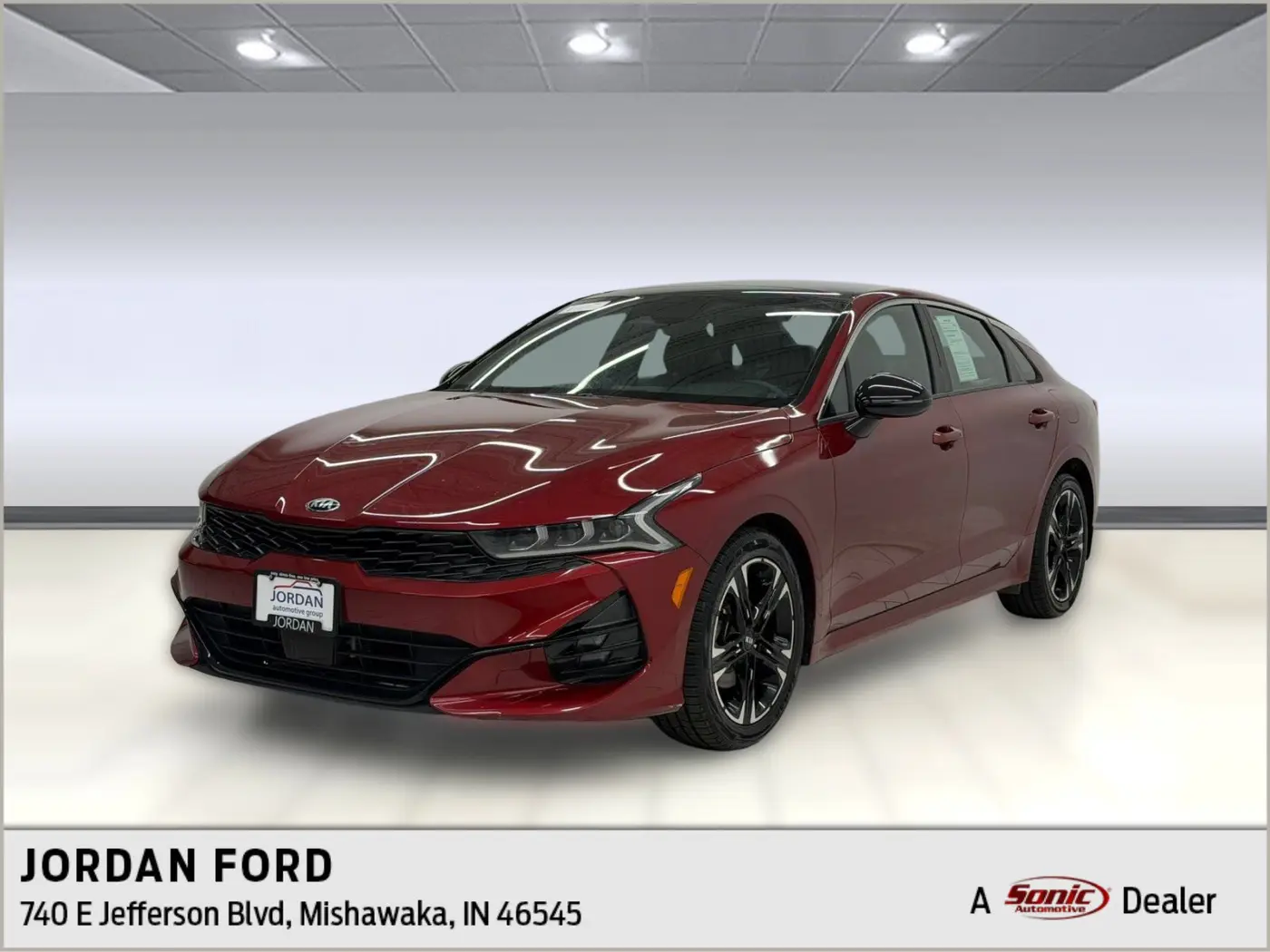 2021 Kia K5