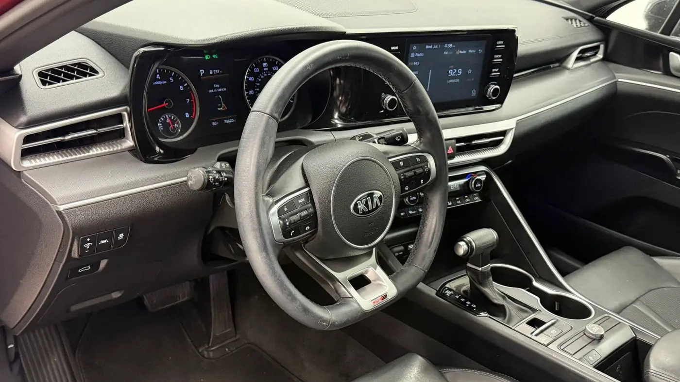2021 Kia K5 GT-Line