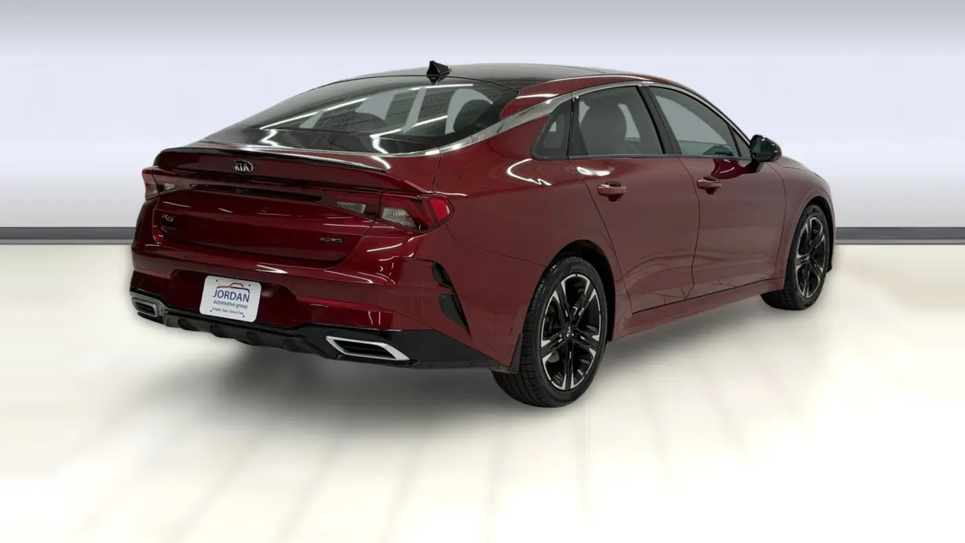 2021 Kia K5 GT-Line