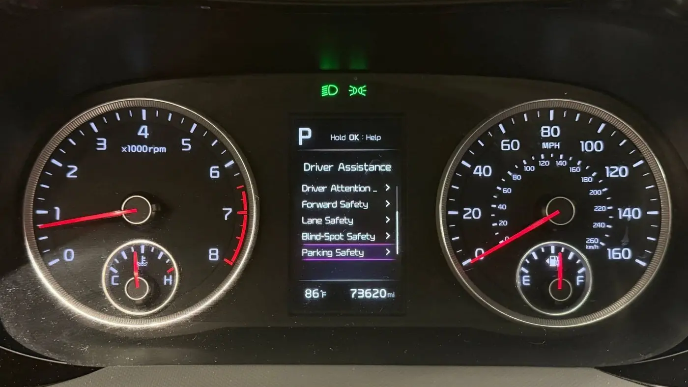 2021 Kia K5 GT-Line