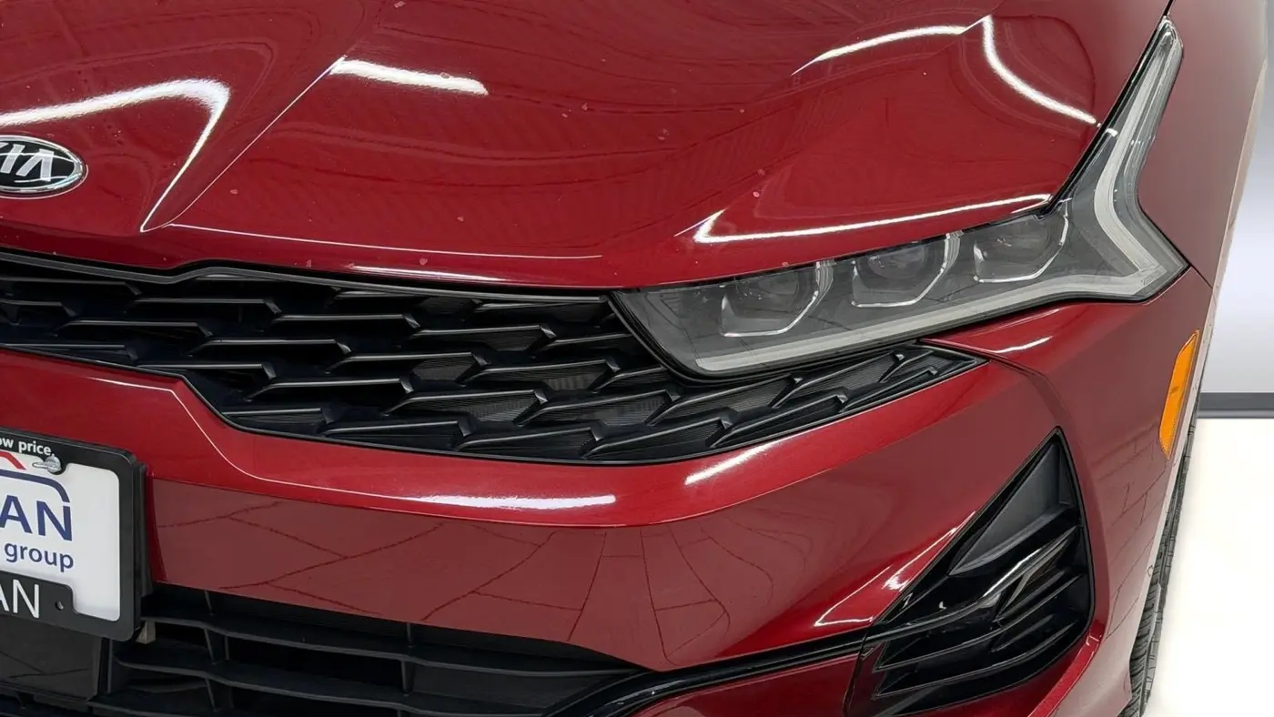 2021 Kia K5 GT-Line