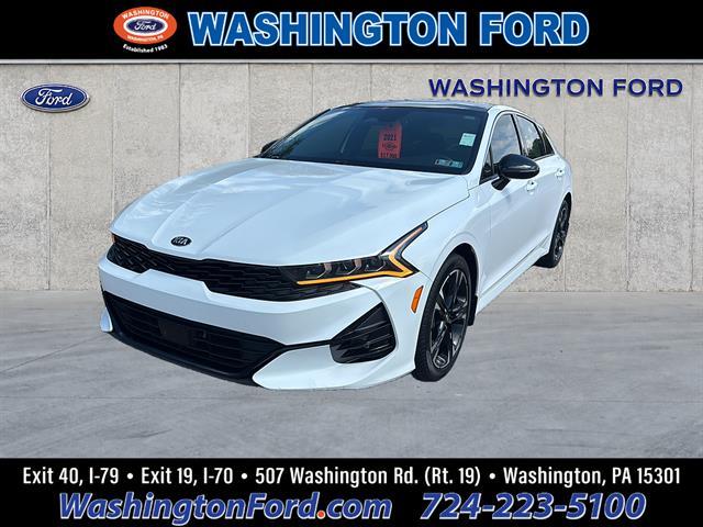 2021 Kia K5 - $17,900