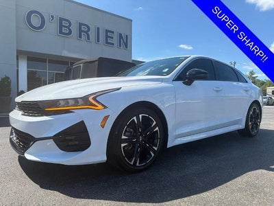 2022 Kia K5 AWD Gt-Line 4DR Sedan