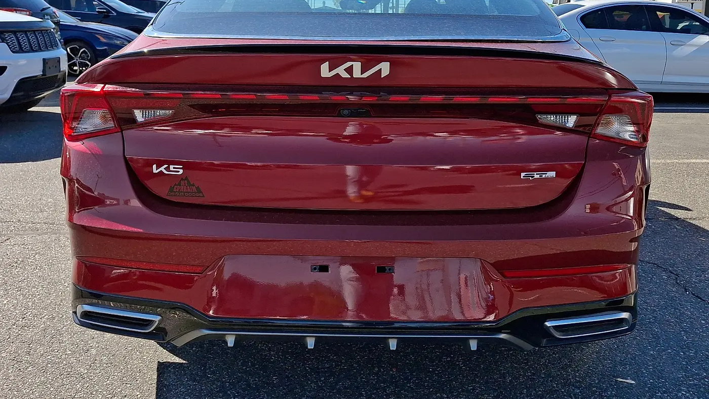 2024 Kia K5 GT-Line