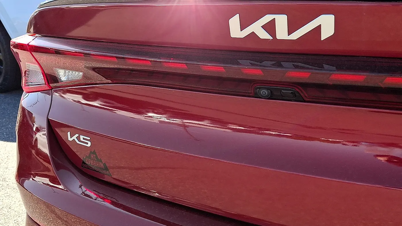 2024 Kia K5 GT-Line