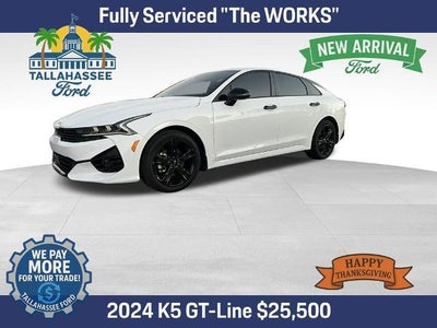 2024 Kia K5 Gt-Line 4DR Sedan