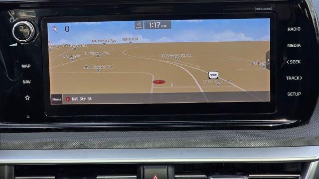 2022 Kia K5 GT-Line