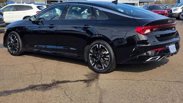 2022 Kia K5 GT-Line