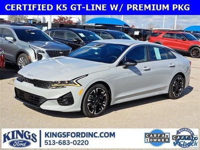 Photo of a 2024 Kia K5 Gt-Line 4DR Sedan for sale
