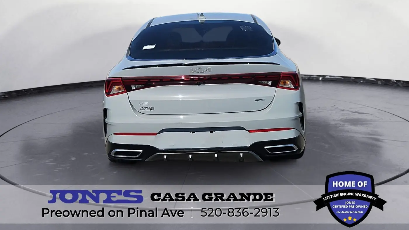 2024 Kia K5 GT-Line