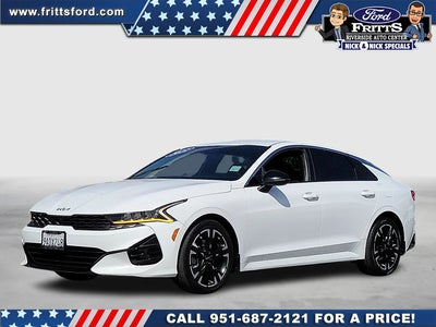 Photo of a 2022 Kia K5 AWD Gt-Line 4DR Sedan for sale