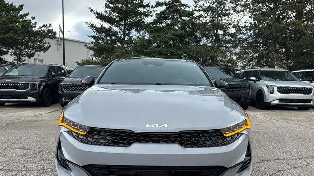 2024 Kia K5 GT-Line