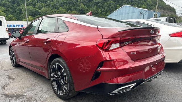 2021 Kia K5 GT-Line