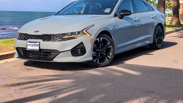 2021 Kia K5 GT-Line