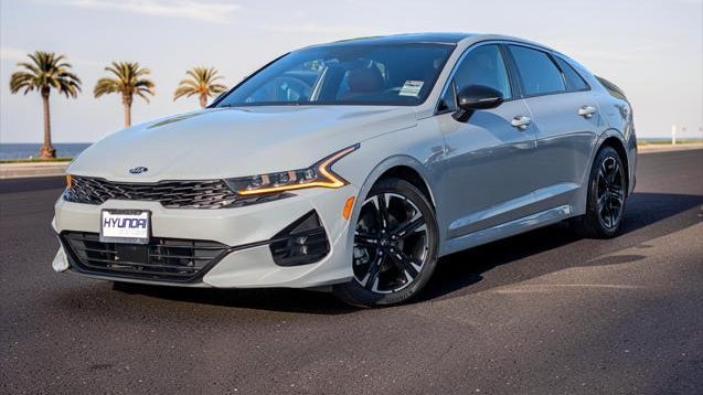 2021 Kia K5 GT-Line