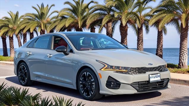 2021 Kia K5 GT-Line