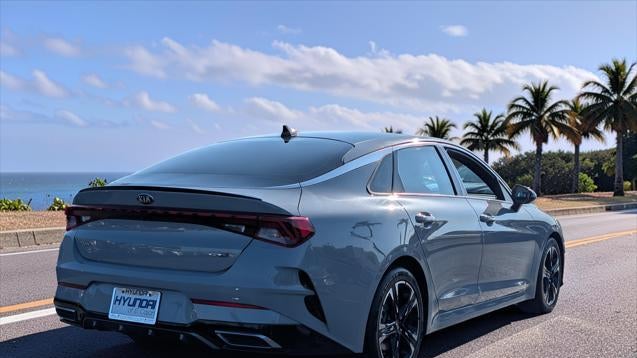 2021 Kia K5 GT-Line