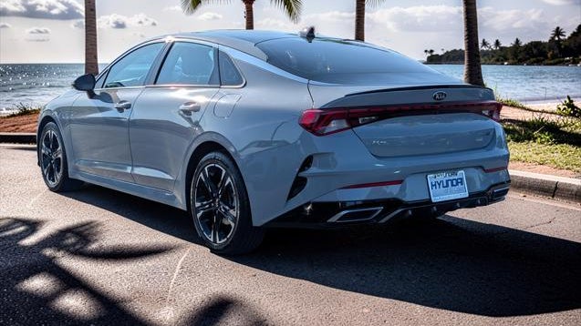 2021 Kia K5 GT-Line