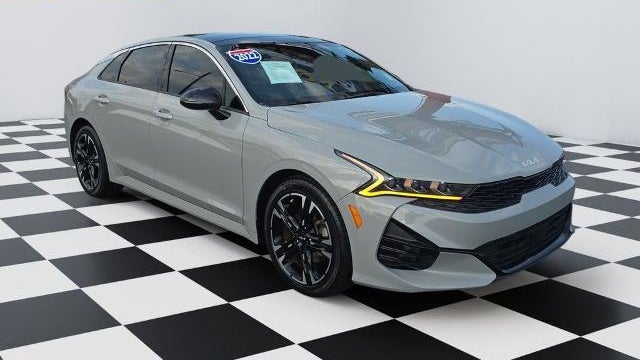 2022 Kia K5 GT-Line