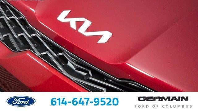2022 Kia K5 GT-Line