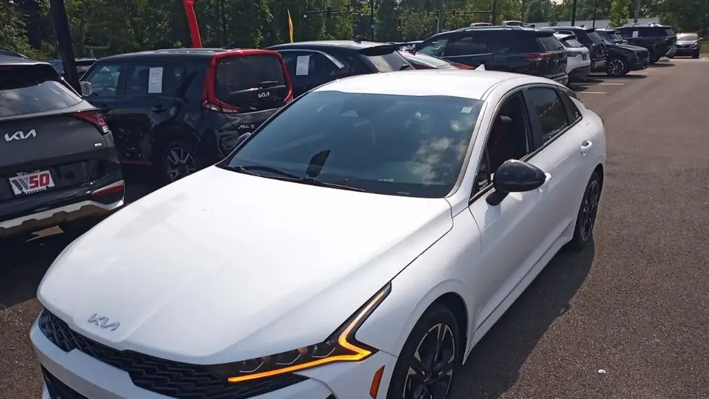 Preowned 2024 Kia K5 GT-Line for Sale