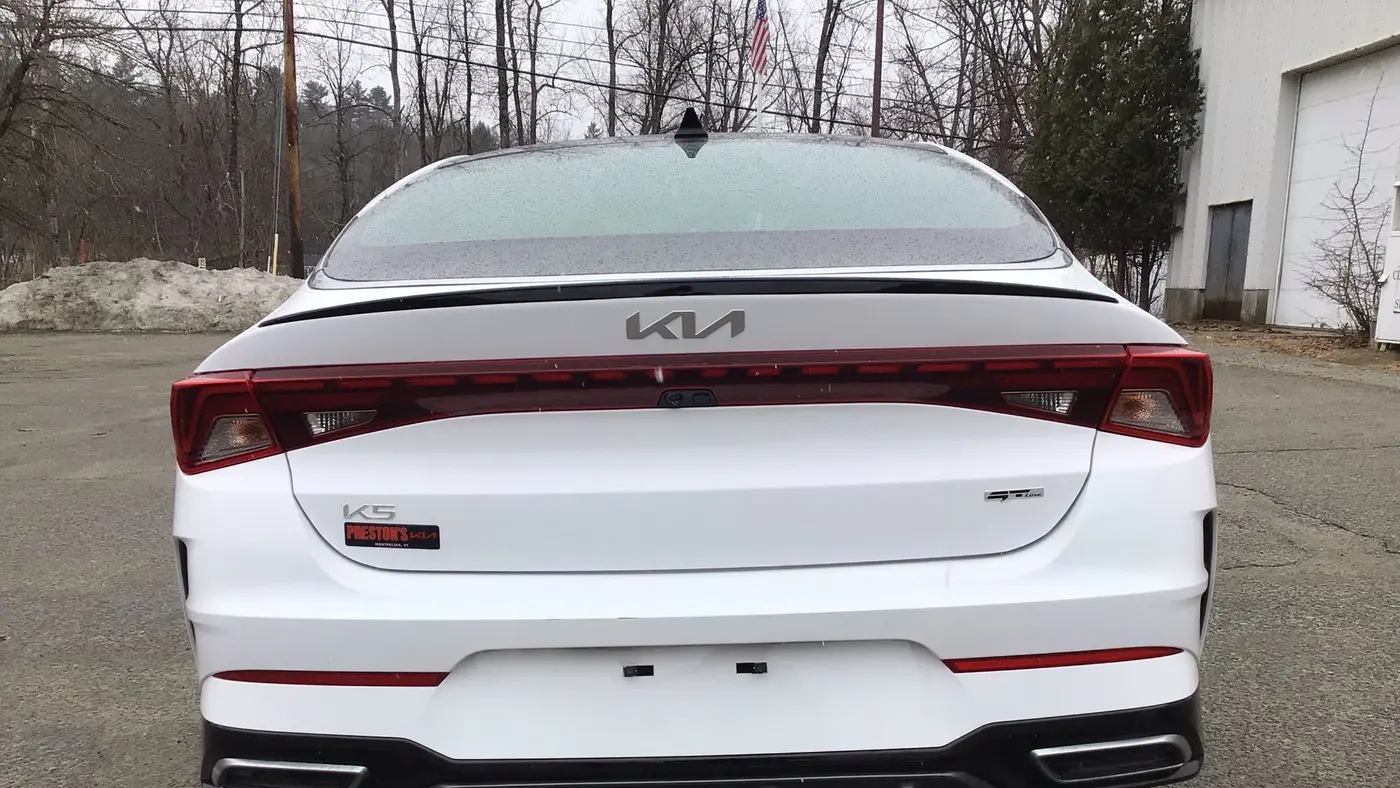 2024 Kia K5 GT-Line