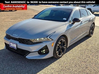 2022 Kia K5 Gt-Line 4DR Sedan