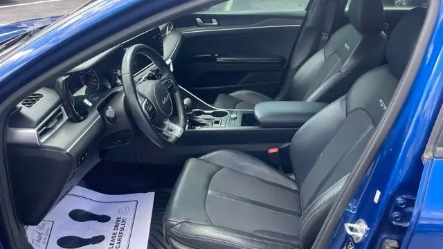 2022 Kia K5 GT-Line
