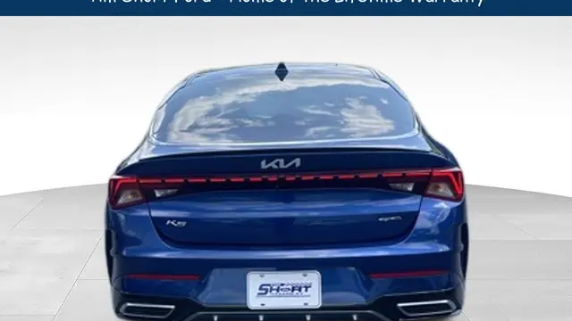 2022 Kia K5 GT-Line