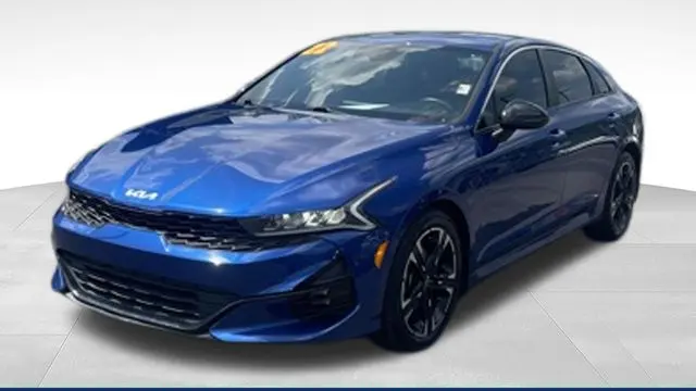 2022 Kia K5 GT-Line