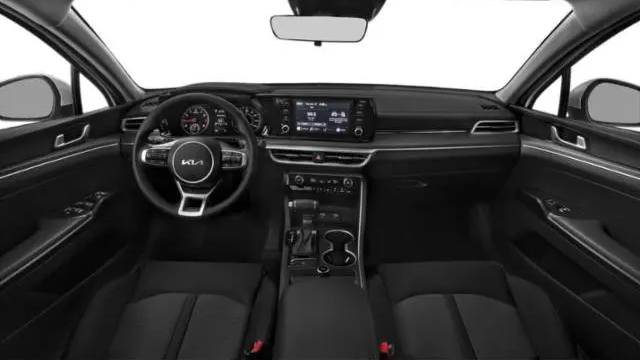 2022 Kia K5 GT-Line