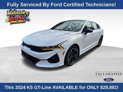 2024 Kia K5 Gt-Line 4DR Sedan