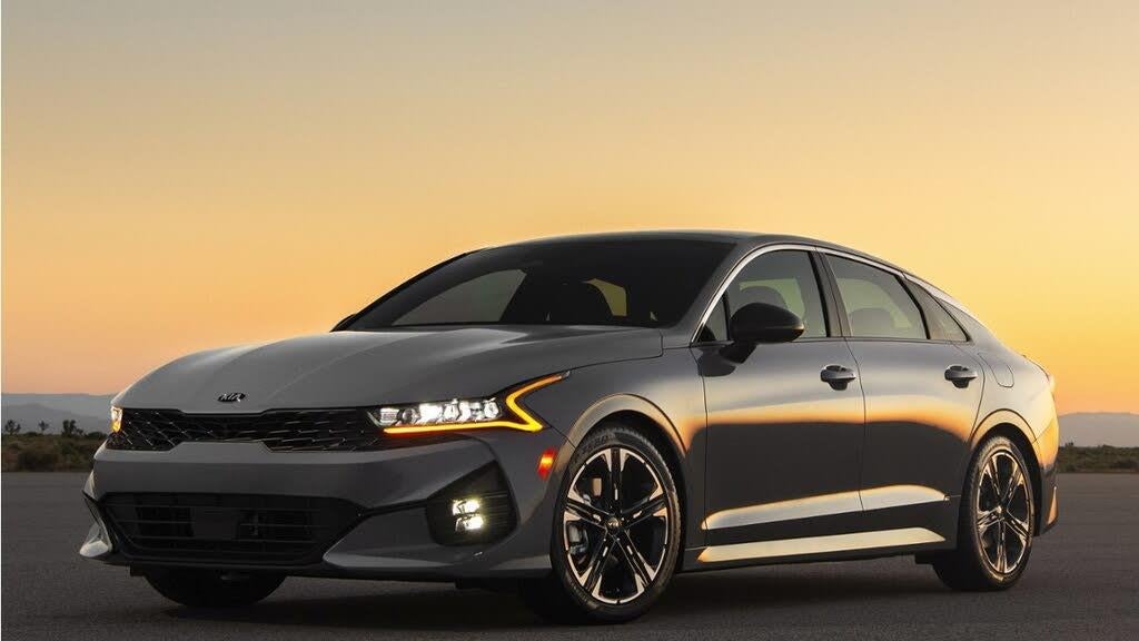 Preowned 2021 Kia K5 GT-Line for Sale