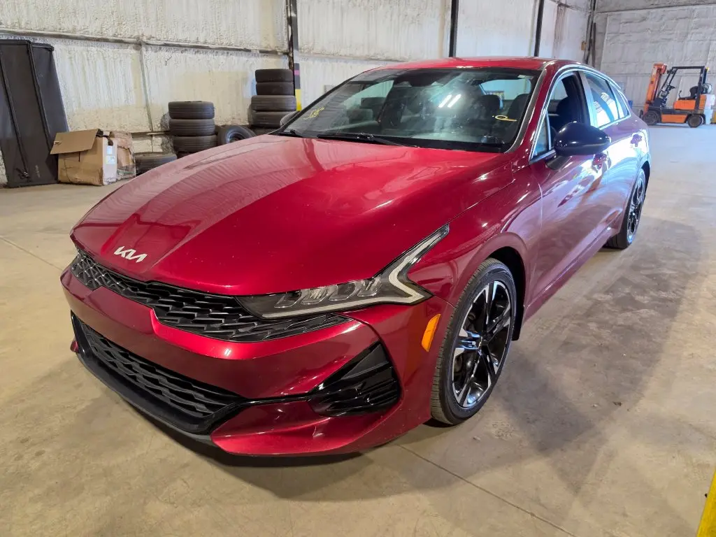 2022 Kia K5
