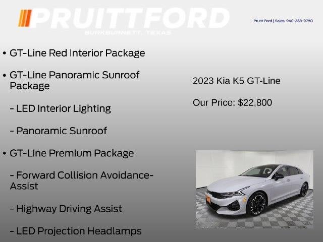 2023 Kia K5 - $22,800