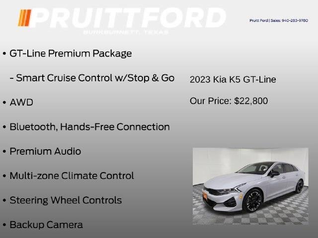 2023 Kia K5 - $22,800