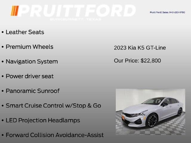 2023 Kia K5 - $22,800